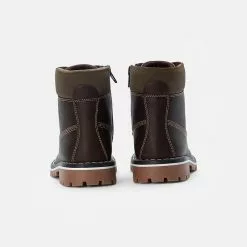 Friboo Niños BOOTIES - Botines Con Cordones - Dark Brown -Tienda Friboo barata 8d8ba5109679466ca583047c49376f61