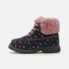 Friboo Niños BOOTIES - Botines Con Cordones - Dark Blue
