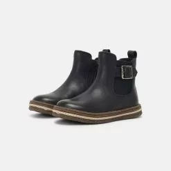 Friboo Unisexo LEATHER BOOTIES - Botines - Dark Blue -Tienda Friboo barata 90cd34e07a114cb1afd072ecf871b253