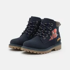 Friboo Unisexo SPIDERMAN - Botines Con Cordones - Dark Blue -Tienda Friboo barata 91f05f12f8fe420cb5ff45f9e9cbe43d