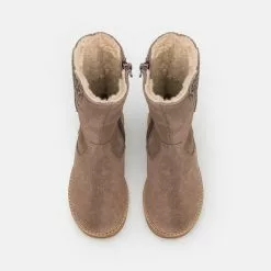 Friboo Niños LEATHER - Botas - Taupe 11 Friboo Niños LEATHER - Botas - Taupe -Tienda Friboo barata 9433b67ec94c40569fb192add5baf88e