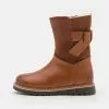 Friboo Niños LEATHER - Botas - Cognac -Tienda Friboo barata 94a6f8919b7243fda1c24f219f5686ac