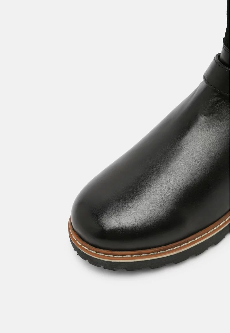 Friboo Niños LEATHER - Botas Para La Nieve - Black 9 Friboo Niños LEATHER - Botas Para La Nieve - Black - Imagen 7