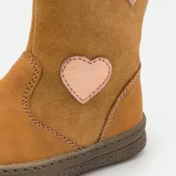 Friboo Niños LEATHER - Botas - Cognac -Tienda Friboo barata 961b0376f69e403a8a47fdf64cbec213