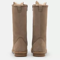 Friboo Niños LEATHER - Botas Con Cordones - Taupe -Tienda Friboo barata 9748be969910472db0844599f24576b9