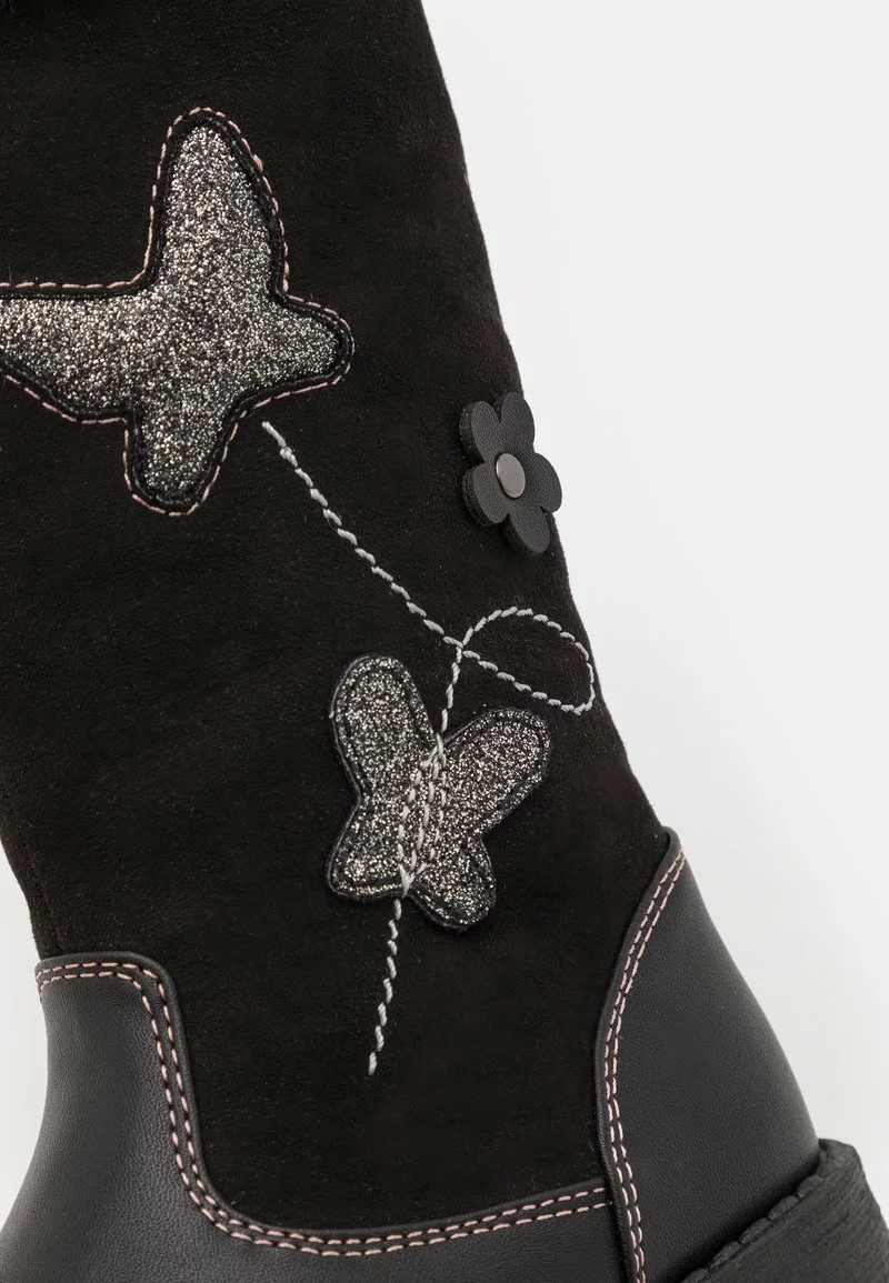 Friboo Niños Botas - Black 8 Friboo Niños Botas - Black - Imagen 6