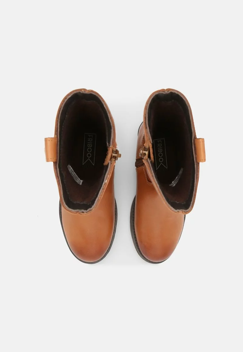 Friboo Niños Botas - Cognac 6 Friboo Niños Botas - Cognac - Imagen 4