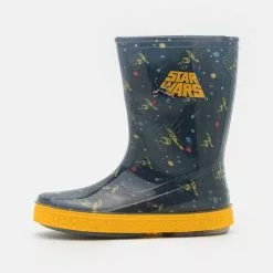 Friboo Unisexo STAR WARS - WELLIES - Botas De Agua - Dark Blue/yellow