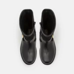 Friboo Niños LEATHER - Botas - Black -Tienda Friboo barata 9a511b66456e46f8b168690f5d0fd811