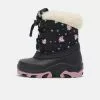 Friboo Niños Botas Para La Nieve - Dark Blue