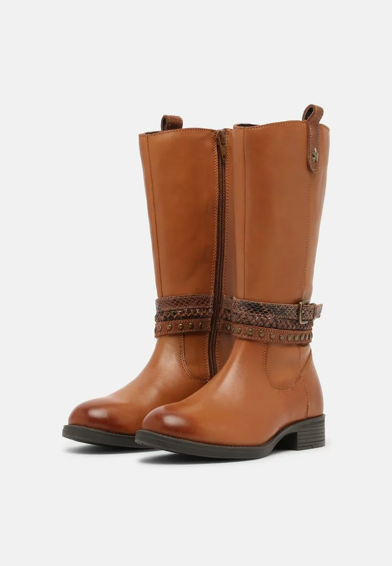 Friboo Niños Botas Camperas - Cognac 4 Friboo Niños Botas Camperas - Cognac - Imagen 2