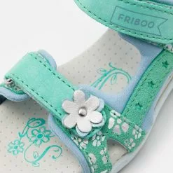 Friboo Niños LEATHER - Sandalias - Mint -Tienda Friboo barata 9ba8860c33fb4c448bc2289d33e74b5e