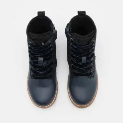 Friboo Niños Botines Con Cordones - Dark Blue -Tienda Friboo barata 9bcc8249f8374d5cbafd7f37599eb247