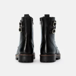 Friboo Niños LEATHER BOOTIES - Botines Con Cordones - Black -Tienda Friboo barata 9becb6e1226242e7bcad06a1a73f36e0