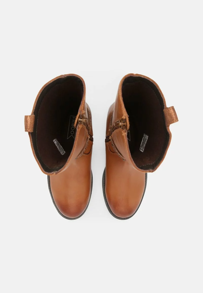 Friboo Niños Botas Camperas - Cognac 6 Friboo Niños Botas Camperas - Cognac - Imagen 4