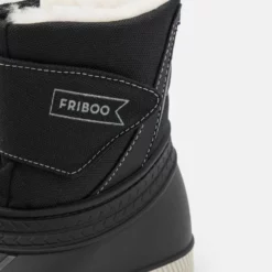 Friboo Niños Botas Para La Nieve - Black -Tienda Friboo barata a0d9f4523c5e43278293c7cf852f776e