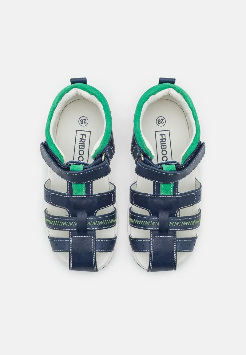 Friboo Niños LEATHER - Sandalias De Senderismo - Dark Blue 6 Friboo Niños LEATHER - Sandalias De Senderismo - Dark Blue - Imagen 4