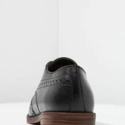 Friboo Hombre LEATHER - Zapatos De Vestir - Black -Tienda Friboo barata a375a5fe3ff24fb88427a14331b4e634