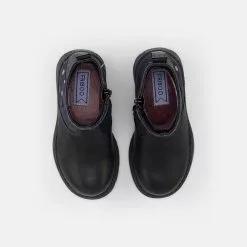 Friboo Niños LEATHER BOOTIES - Botines - Dark Grey -Tienda Friboo barata a3c2b3e671184ff7b5762f9d529912b2