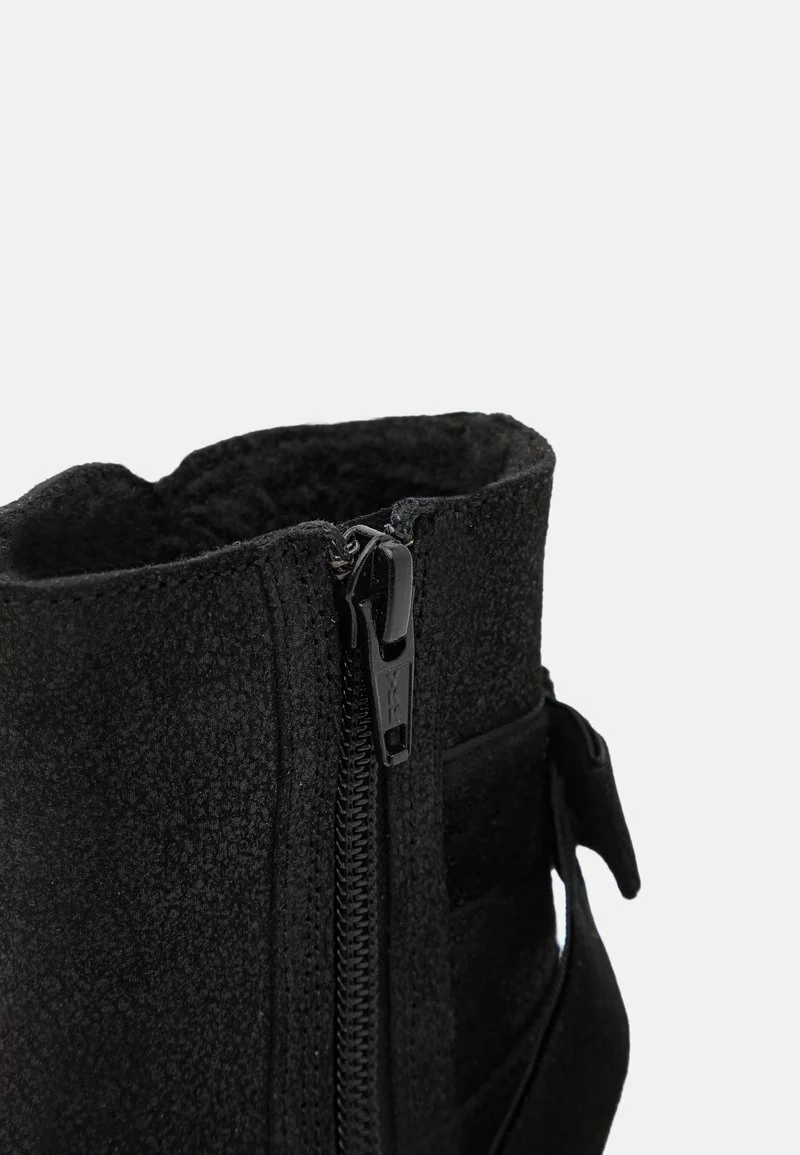 Friboo Niños LEATHER - Botas Para La Nieve - Black 8 Friboo Niños LEATHER - Botas Para La Nieve - Black - Imagen 6