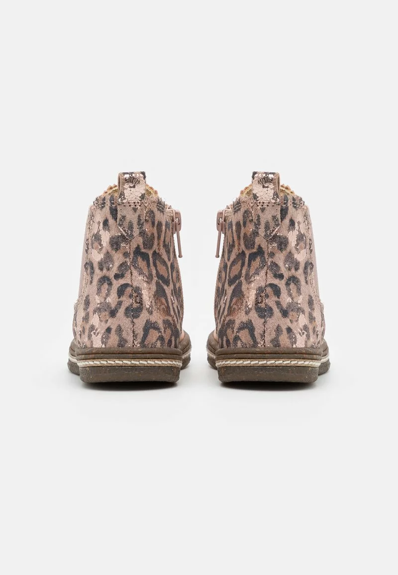 Friboo Niños LEATHER - Botines - Rose Gold 5 Friboo Niños LEATHER - Botines - Rose Gold - Imagen 3