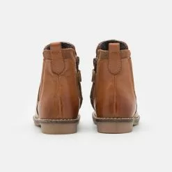 Friboo Niños LEATHER - Botines - Cognac -Tienda Friboo barata a41c29a19cbe4b639a620f209daa7c8e