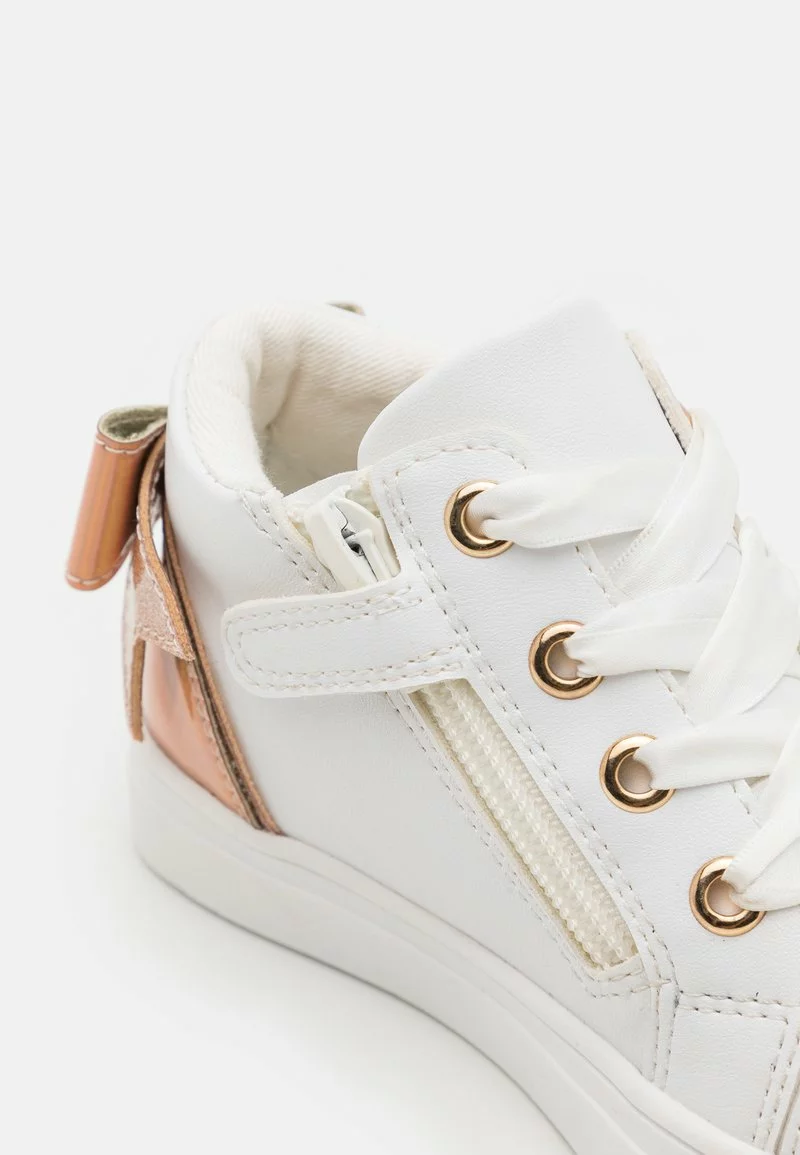 Friboo Niños Zapatillas Altas - White 8 Friboo Niños Zapatillas Altas - White - Imagen 6