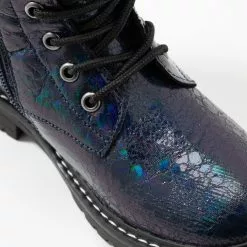 Friboo Niños Botines Con Cordones - Dark Blue -Tienda Friboo barata a4e815f2cc3345c2ac6c901813eb0535