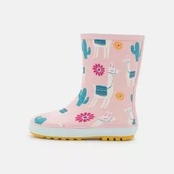 Friboo Niños Botas De Agua - Pink
