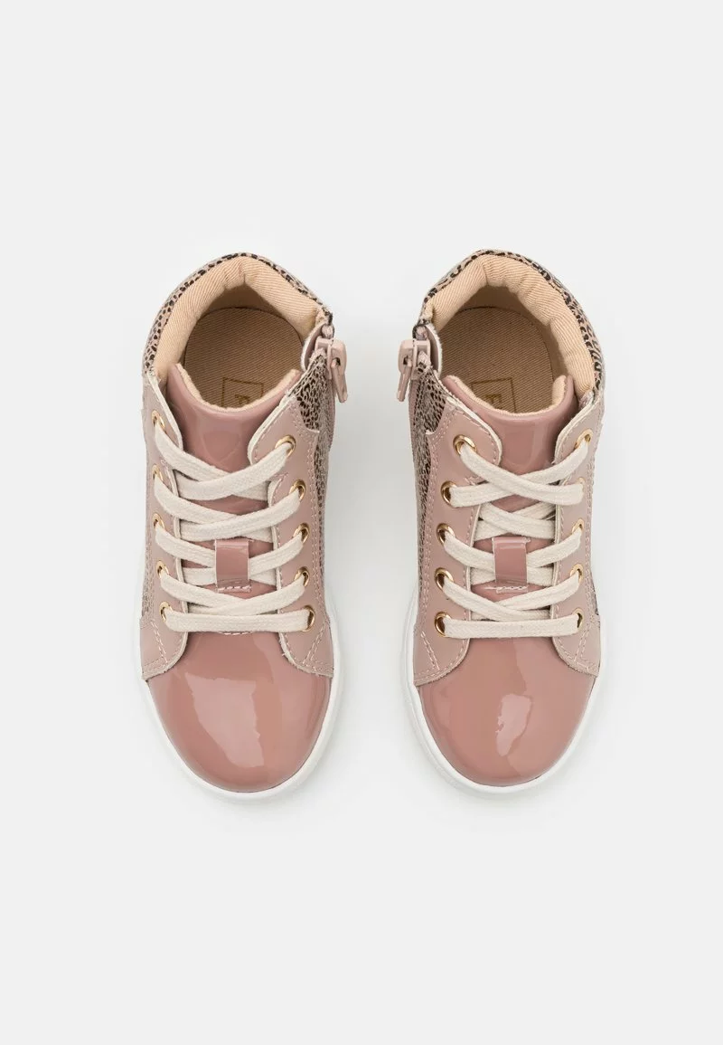 Friboo Niños Zapatillas Altas - Pink 6 Friboo Niños Zapatillas Altas - Pink - Imagen 4