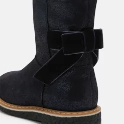 Friboo Niños LEATHER - Botas Para La Nieve - Dark Blue -Tienda Friboo barata a8ab6c88449644d28c0a55f7c6ff6c01