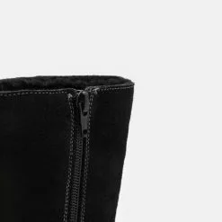 Friboo Niños LEATHER - Botas - Black -Tienda Friboo barata a8d63c5fce8743cf9247f24e6034683d