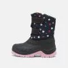 Friboo Niños Botas Para La Nieve - Dark Blue