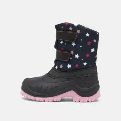 Friboo Niños Botas Para La Nieve - Dark Blue