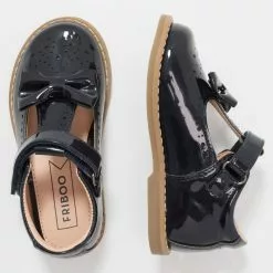 Friboo Niños Bailarinas Con Hebilla - Dark Blue