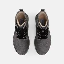 Friboo Niños Botines Con Cordones - Blue -Tienda Friboo barata aab38dee0cfb4a5ca08d0b5d2b1dfdaf