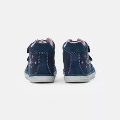Friboo Niños LEATHER BOOTIES - Zapatillas Altas - Dark Blue 10 Friboo Niños LEATHER BOOTIES - Zapatillas Altas - Dark Blue -Tienda Friboo barata ac3887a9efa440ff889c76f7d5d210f5