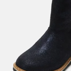 Friboo Niños LEATHER - Botas Para La Nieve - Dark Blue -Tienda Friboo barata acd45977a73e474c8ebf0f7f4d8a96d7