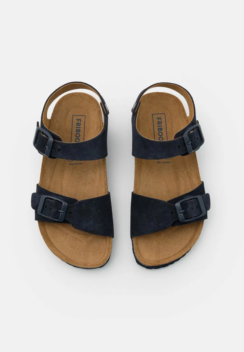 Friboo Niños LEATHER - Sandalias - Dark Blue 6 Friboo Niños LEATHER - Sandalias - Dark Blue - Imagen 4