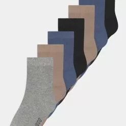 Friboo Niños UNISEX 7 PACK - Calcetines - Multi-coloured/blue/grey
