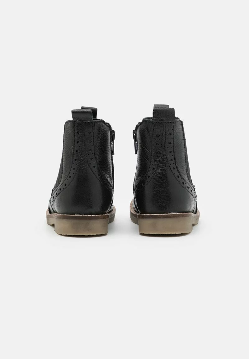 Friboo Niños LEATHER - Botines - Black 5 Friboo Niños LEATHER - Botines - Black - Imagen 3