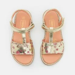 Friboo Niños LEATHER - Sandalias - Gold -Tienda Friboo barata ae11fecbb9b14fe68b7ddb8e011046e4