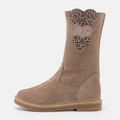 Friboo Niños LEATHER - Botas - Taupe