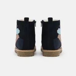 Friboo Niños LEATHER - Botines - Dark Blue -Tienda Friboo barata aecba2cb6fee4976a2cfdc6284ea56c6