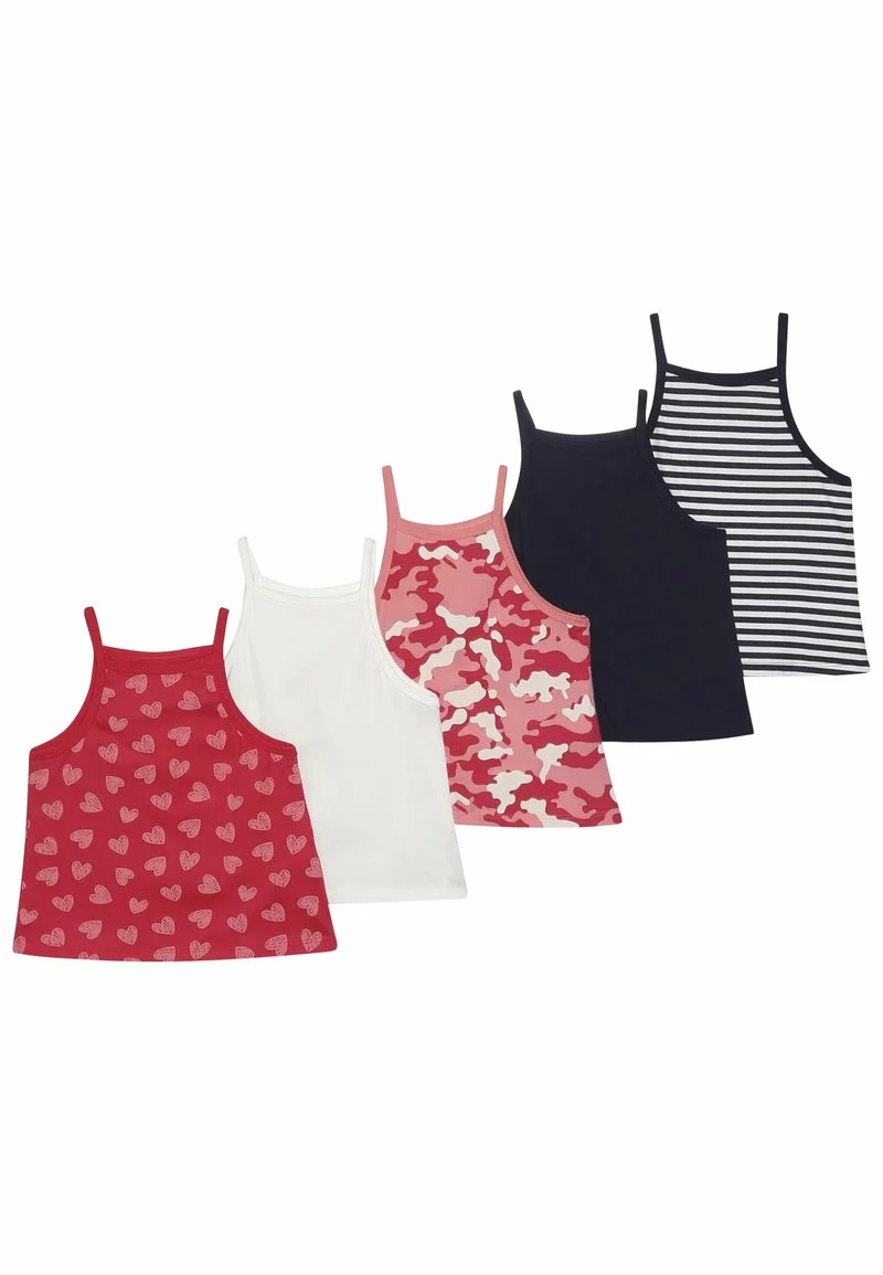 Friboo Niños 5 PACK - Top - Navy/white 6 Friboo Niños 5 PACK - Top - Navy/white - Imagen 4