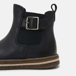 Friboo Unisexo LEATHER BOOTIES - Botines - Dark Blue -Tienda Friboo barata af03087222414468be950b72e0088759