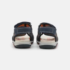 Friboo Niños LEATHER - Sandalias De Senderismo - Dark Blue -Tienda Friboo barata af8f196a45bb4db8918cb587b1827fcb