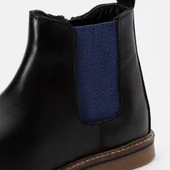 Friboo Niños LEATHER - Botines - Black -Tienda Friboo barata b03c4e762e3f4a4c8c58f78a04db77c2