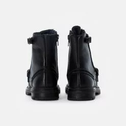 Friboo Niños LEATHER BOOTIES - Botines Con Cordones - Black -Tienda Friboo barata b0b5517730d3445d85c507f32b72ce62