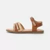 Friboo Niños LEATHER SANDALS - Sandalias - Cognac -Tienda Friboo barata b0d1b9610aae4b3a9acc631ca2deeea7